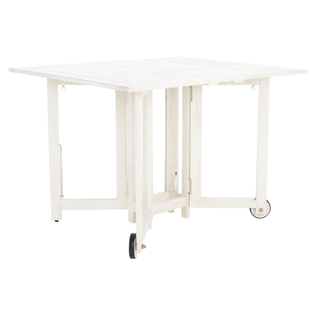 Ensemble de table à manger d'extérieur SAFAVIEH Outdoor Brandy 5 pièces - 43Lx35Px29H