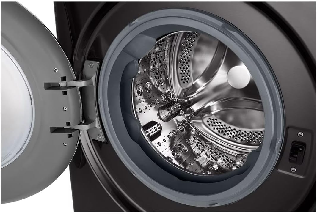 LAVE-LINGE LG F34R92BSTA ouverture hublot 13 kg 1400 trs/min profondeur 61.50 cm