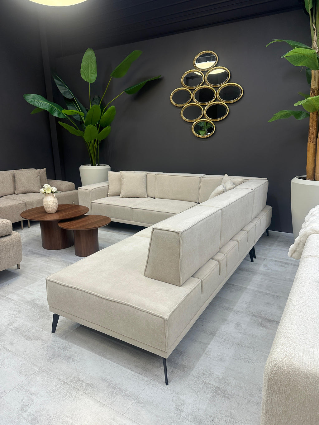 Canapé sur mesure KANA – Modulable, dossiers reculables, personnalisable