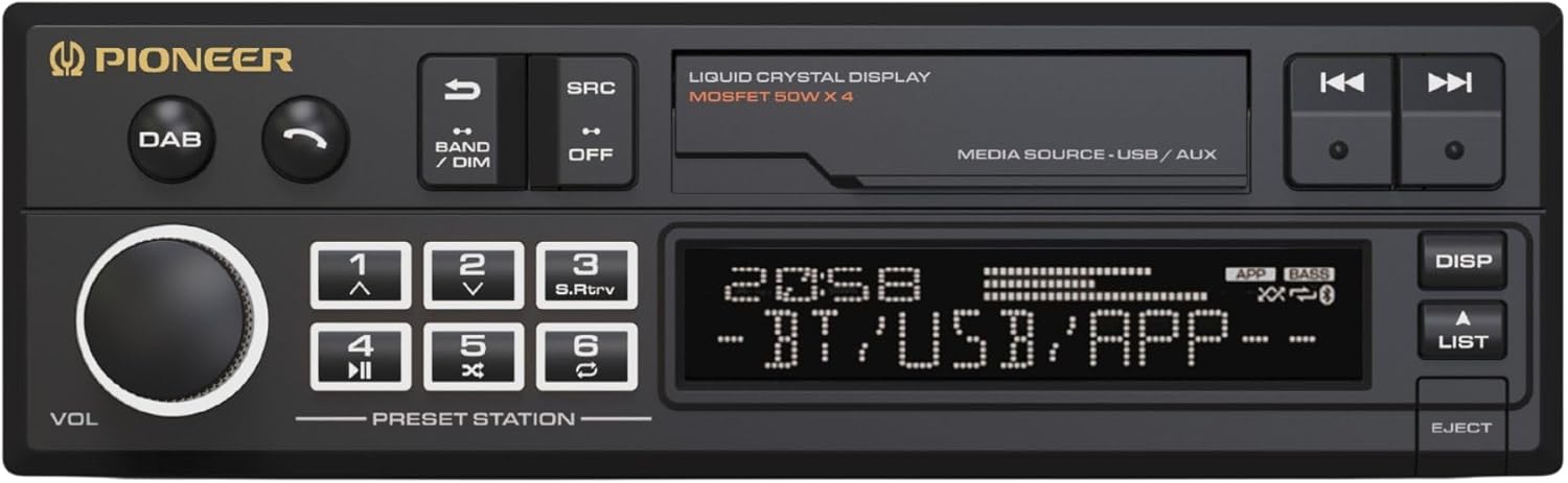 PIONEER SXT-C10PS Autoradio