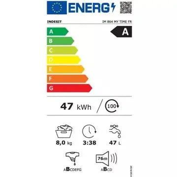Lave linge WHIRLPOOL IM864MYTIMEFR
