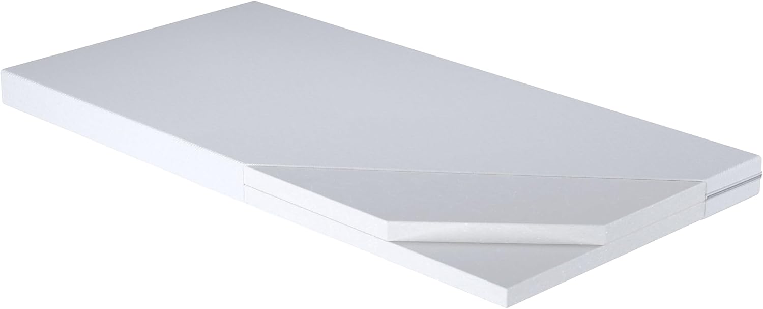 KOBI Lit Enfant LUK avec Matelas, Blanc | pour Chambres d'enfants | pour Un garçon et Une Fille | Lit Bebe pour Enfants | (avec tiroir, 140x70)