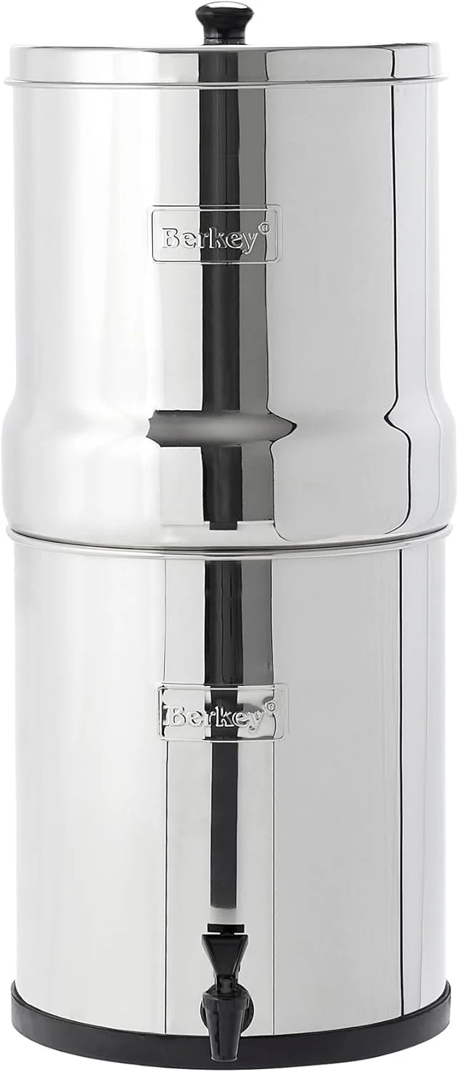 Big Berkey système filtre eau 8L inox gravité + 2 filtres BB9-2