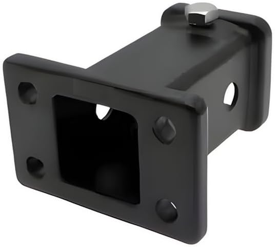 Porte Moto Attelage Scooter avec Rampe de Chargement 227kg + Adaptateur 2'' 83x56mm