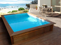 Piscine Bois Rectangle Toledo - 3.20 x 2.20 x 0.71 m