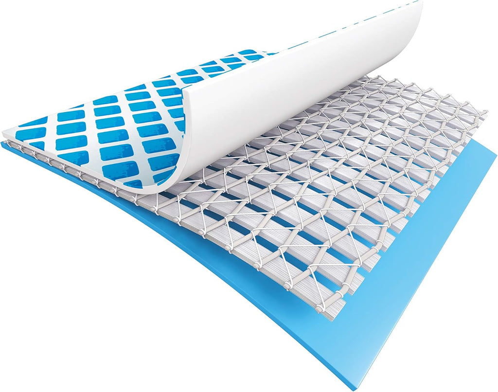 Intex 4.5M x 2.2M x 0.84M Rectangular Frame Pool Set