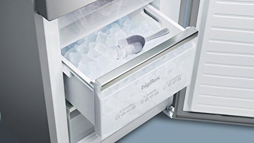 Siemens KG39EAI40 Réfrigérateur combiné 339L Classe: A+++ Inox
