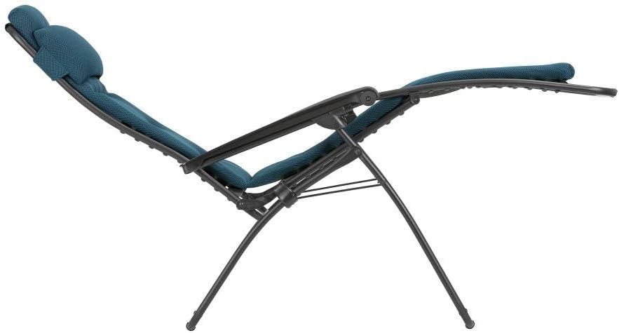 Lafuma Fauteuil Relax matelassé Zéro Gravité - RSX Clip