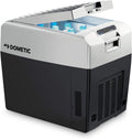 DOMETIC TCX 35 - glacière électrique portable pour voiture 12/24 V et 230 V, mini réfrigérateur chaud/froid, 33 litres, pour voiture, camion, bateau et camping-car