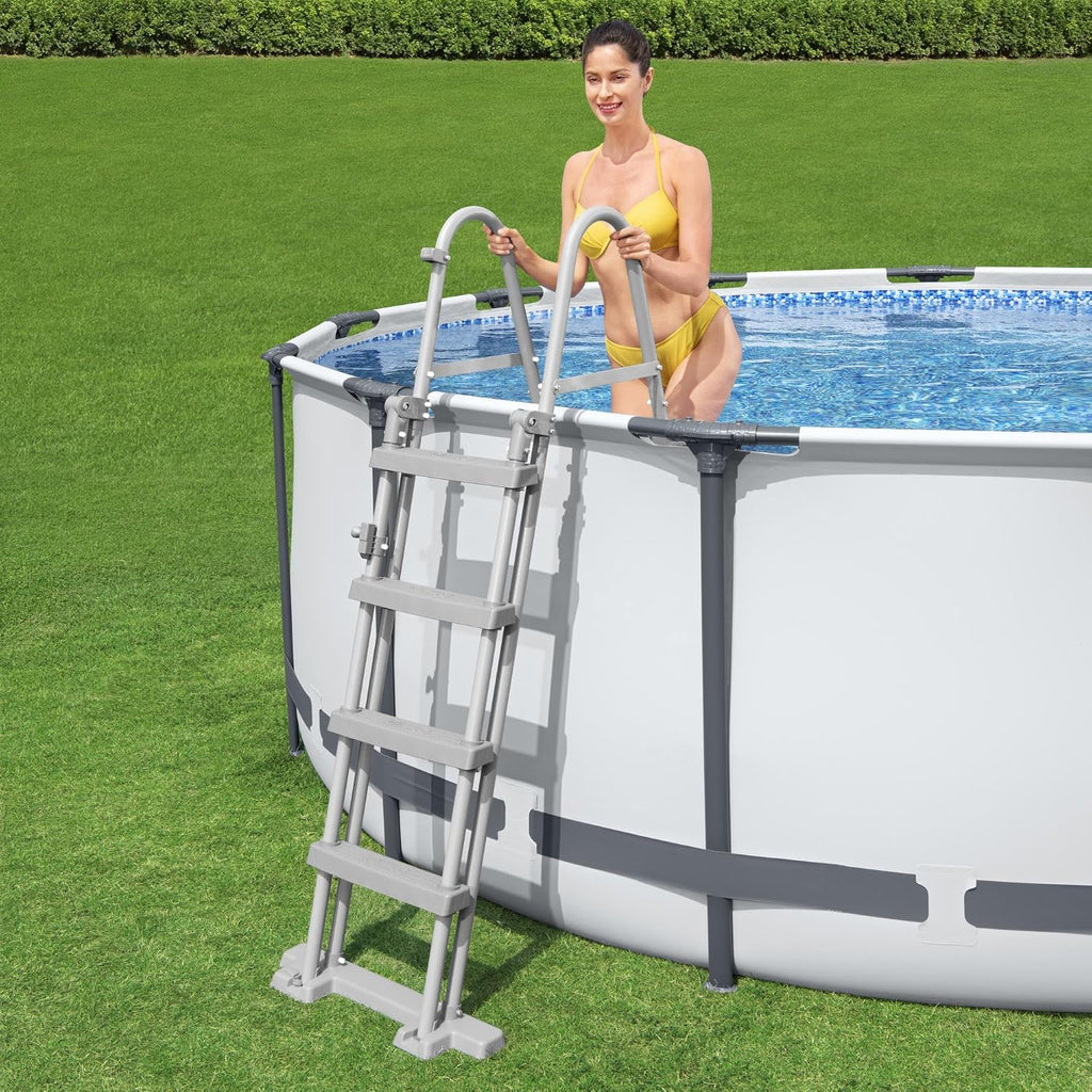 Bestway Ensemble de piscine Steel Pro MAX Rond 366x122 cm
