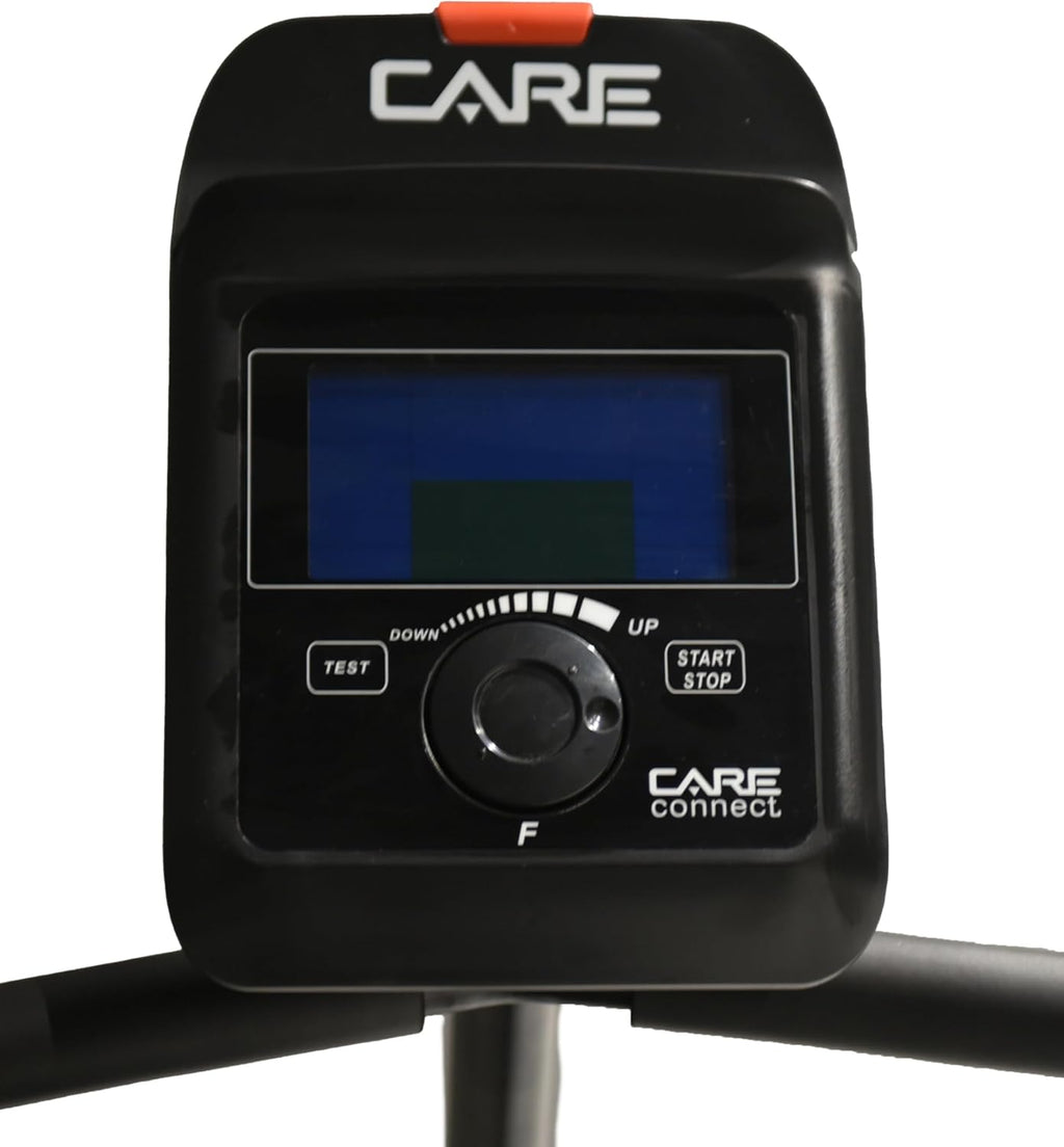 - Velo d'appartement - Cardio Master Connecté - Réglable & Confortable - Pédales Sanglées - Résistance Magnétique - 21 Programmes