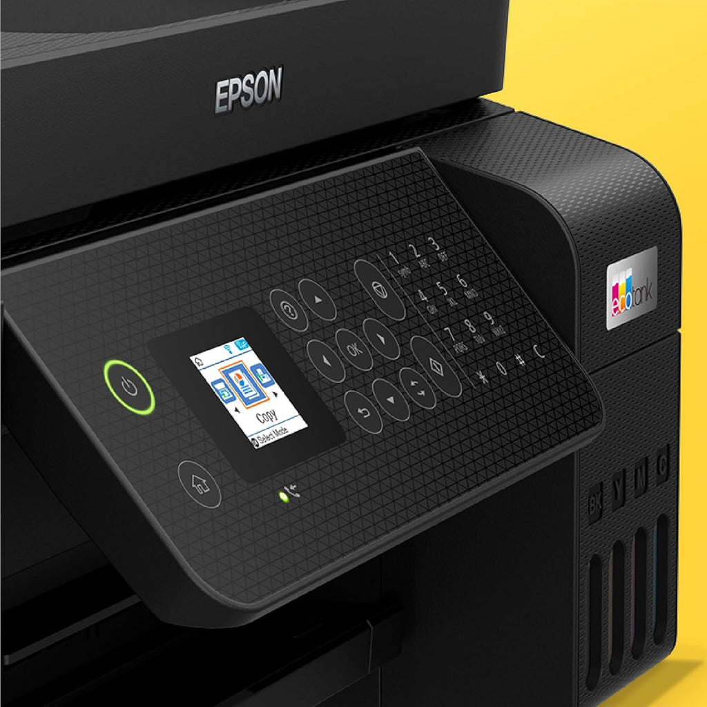 Imprimante multifonction A4 Wi-Fi ET-4800 équipée de réservoirs d’encre, avec jusqu’à 3 ans d’encre inclus