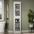 Meuble sous-vasque 100 % bois massif 42 cm avec portes en option par Palace Imports