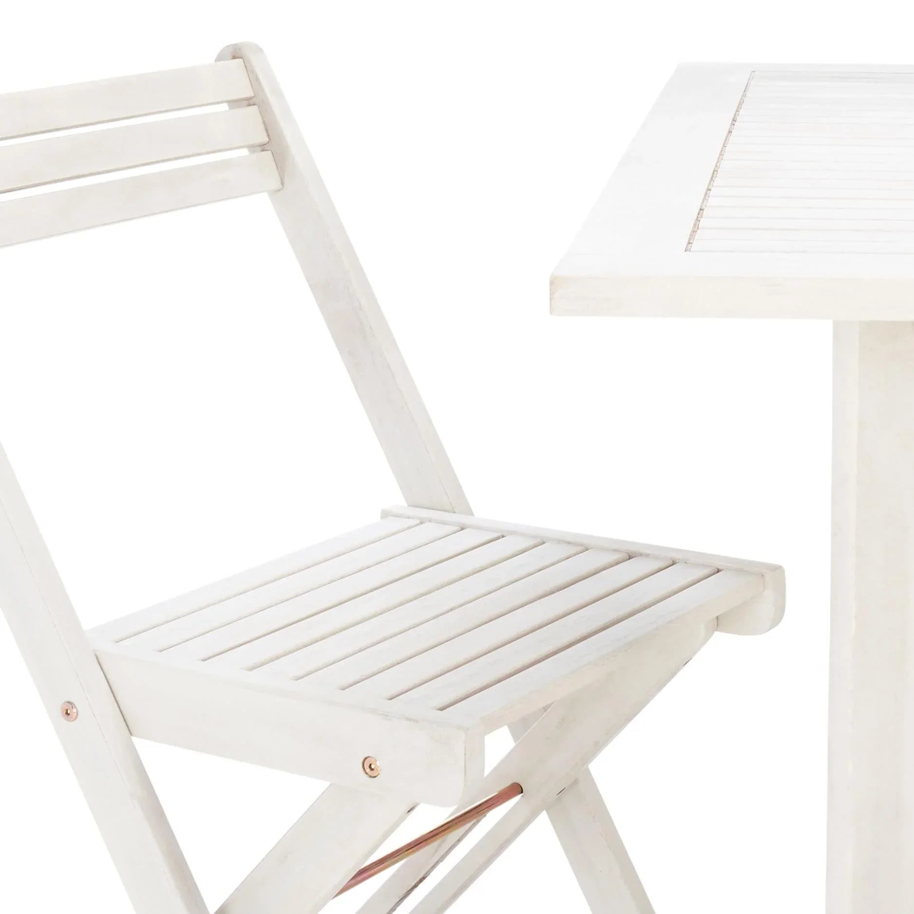 Ensemble de table à manger d'extérieur SAFAVIEH Outdoor Brandy 5 pièces - 43Lx35Px29H