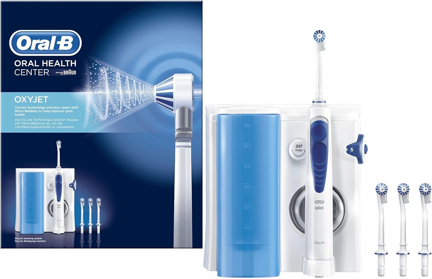 ORAL B elec OxyJet Hydropulseur/Jet Dentaire