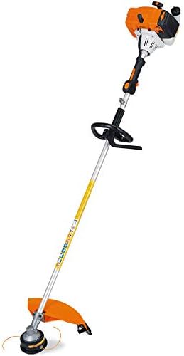 Stihl Débroussailleuse FS120R, 30,8CC, 1,3 KW/1,8 CV, poids 6,0 kg, pour herbe tenace avec système antivibrant, Alimenté au gaz