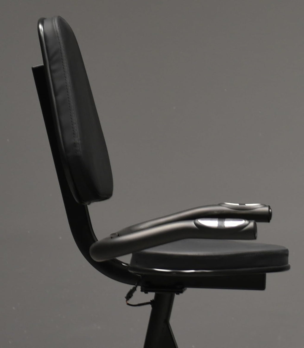 - Velo d'appartement - Cardio Master Connecté - Réglable & Confortable - Pédales Sanglées - Résistance Magnétique - 21 Programmes