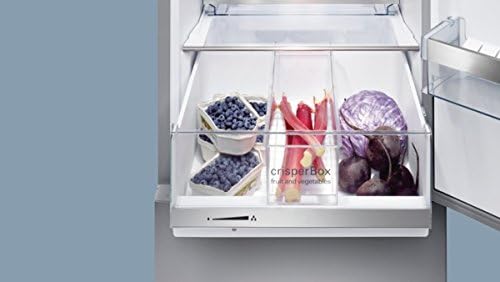 Siemens KG39EAI40 Réfrigérateur combiné 339L Classe: A+++ Inox