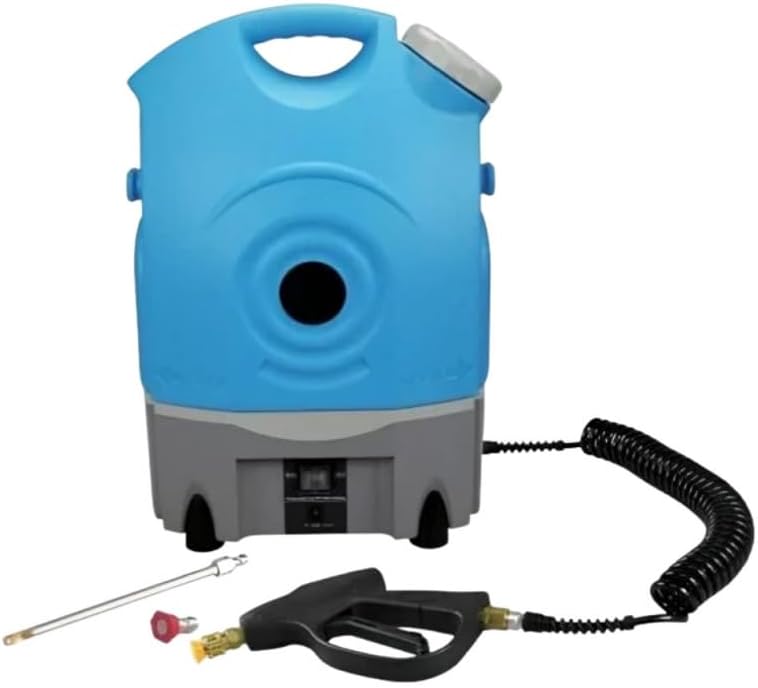 Nettoyeur haute pression climatiseur Easypro sur batterie