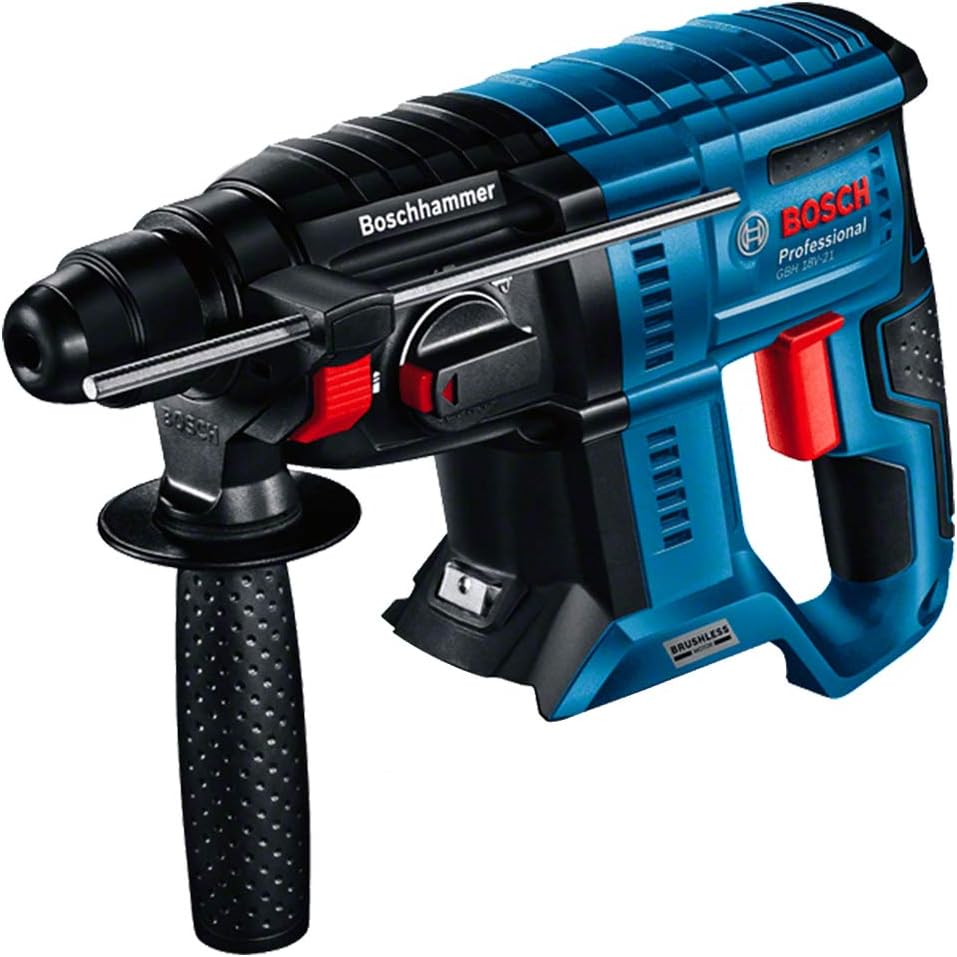 BOSCH Kit 18V BK602BAG (GDX 18V-180 + GBH 18V-21 + GKS 18V-57 + GST 18 V-LI S + GWS 18-125 V-LI + GSR 18V-60 C +3 Batteries de 5,0 Ah + Chargeur + 2 Sacs)