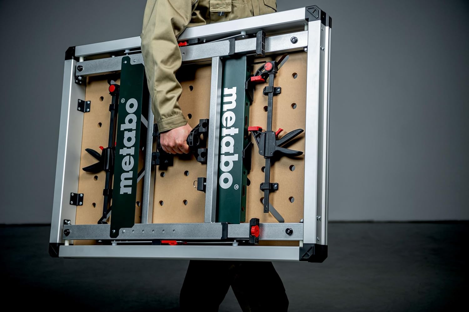Metabo MWB 100 626991000 Table Multifonction avec Pieds réglables en Hauteur