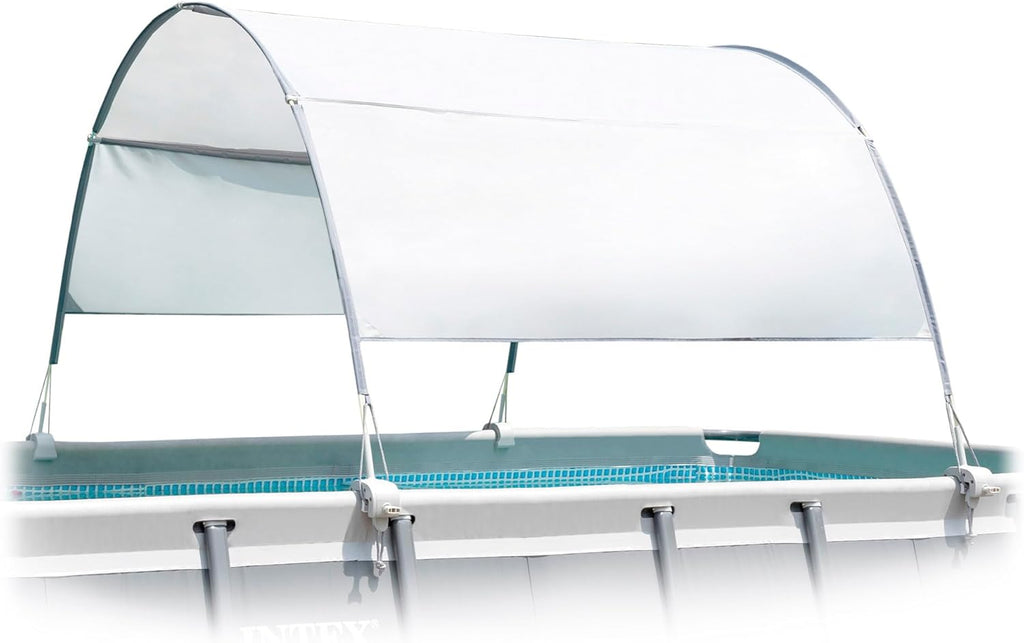 Intex voile d'ombrage pour piscine hors sol