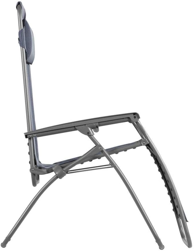 Lafuma Lot de 2 fauteuils Relax Zéro Gravité - RCLIP