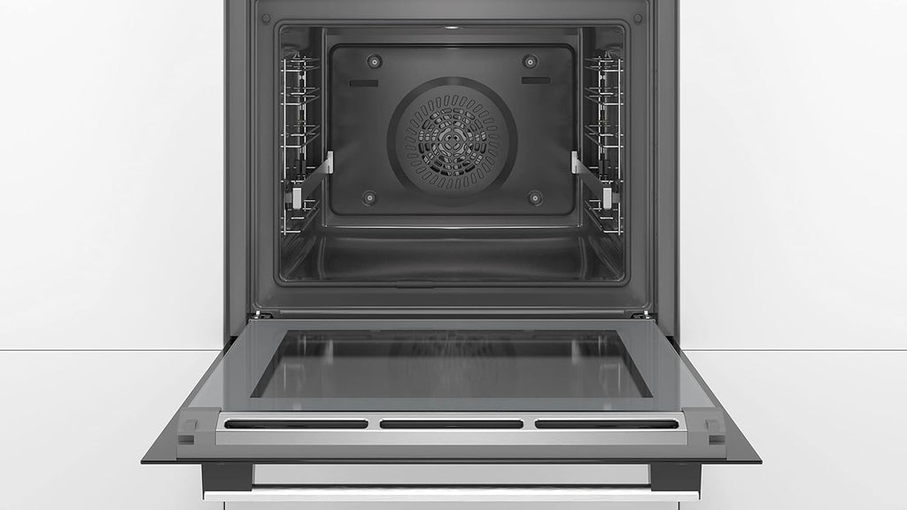 Bosch HBG5780S0 - Série 6, Four encastrable - Multi-fonctions - Pyrolyse - Grande capacité de 71 L - 3600 W - Inox