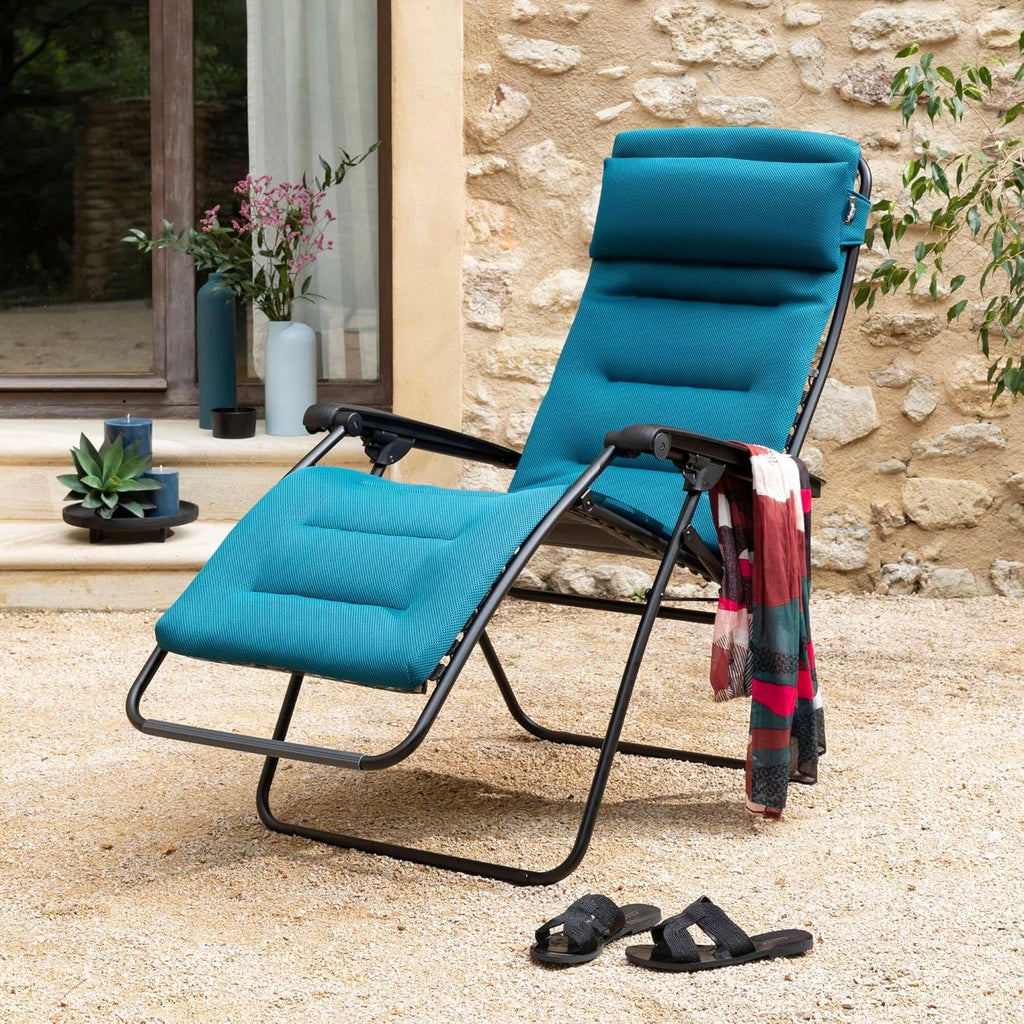 Lafuma Fauteuil Relax matelassé Zéro Gravité - RSX Clip