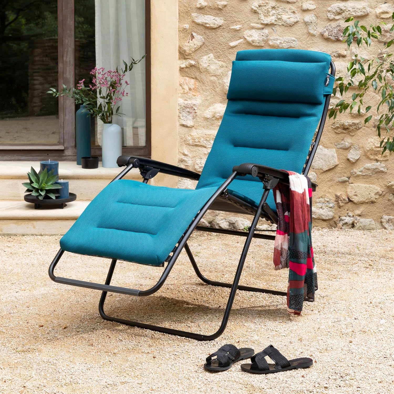 Lafuma Fauteuil Relax matelassé Zéro Gravité - RSX Clip