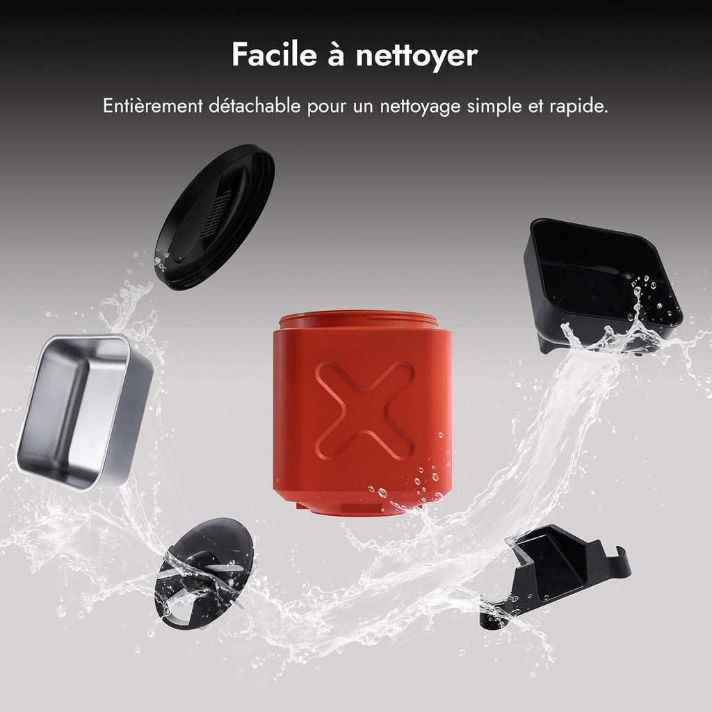 Molly&Cody Distributeur Automatique Croquette, 14L Grande Capacité Alimentateur Intelligent pour Animaux, 2,4G WiFi APP- Contrôle Dosage Personnalisable, Acier Inoxydable Idéal pour Les Grands Chiens