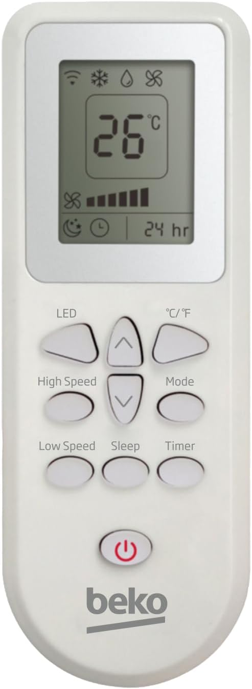 BEKO - Climatiseur mobile 8500 BTU/h