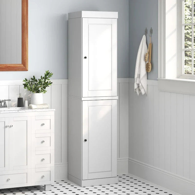 Meuble sous-vasque 100 % bois massif 42 cm avec portes en option par Palace Imports