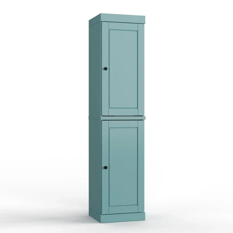 Meuble sous-vasque 100 % bois massif 42 cm avec portes en option par Palace Imports