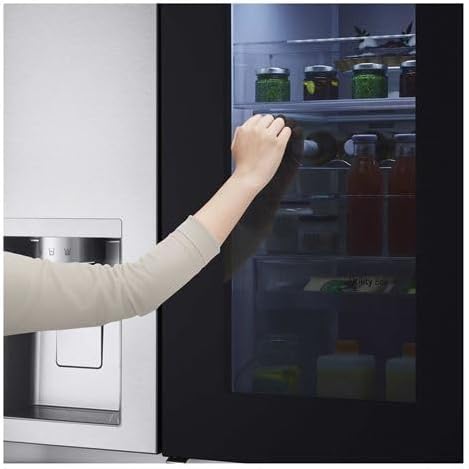 Réfrigérateur américain Lg GSXE90BSAD