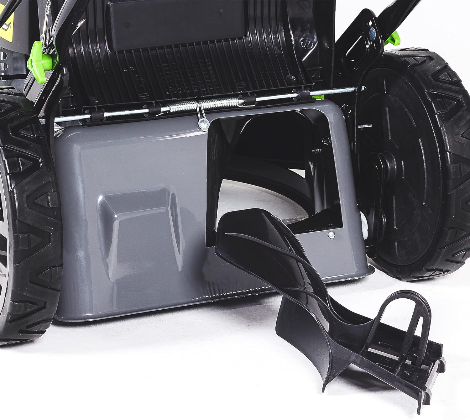 Murray Tondeuse Gazon Thermique EQ2-700X - Tondeuse à Gazon Essence Autotractée 4 en 1, 56cm - Bac à Gazon 75L pour Petites et Moyennes Pelouses - Tondeuse Thermique avec Moteur Briggs & Stratton