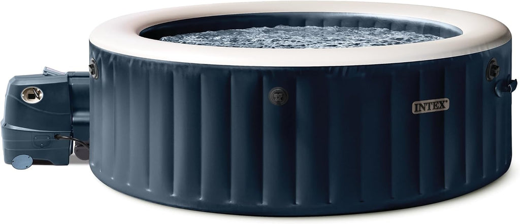 Intex - 28430NP - Pure Spa Blue Navy 4 Places
