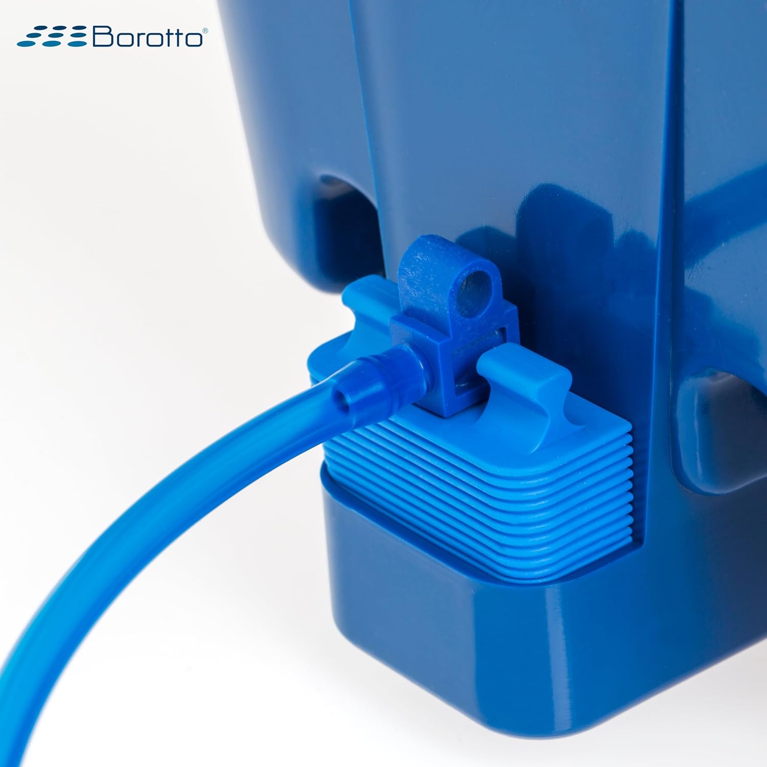 Borotto Sirio | Humidificateur Hygromètre Professionnel Breveté et Automatique avec Évaporation Dynamique, Compatible avec Toutes les Couveuse Oeuf | Made in Italy