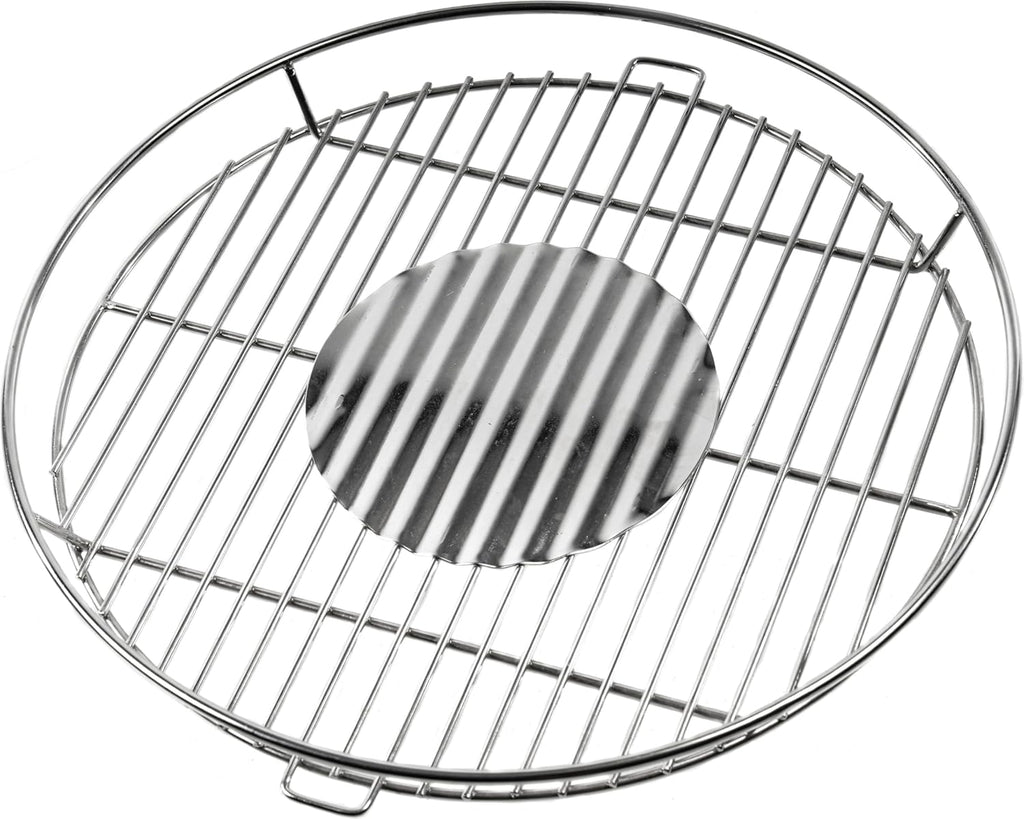 Barbecue portable Mapa Grill - Charbon de bois - Sans fumée - 35cm de diamètre