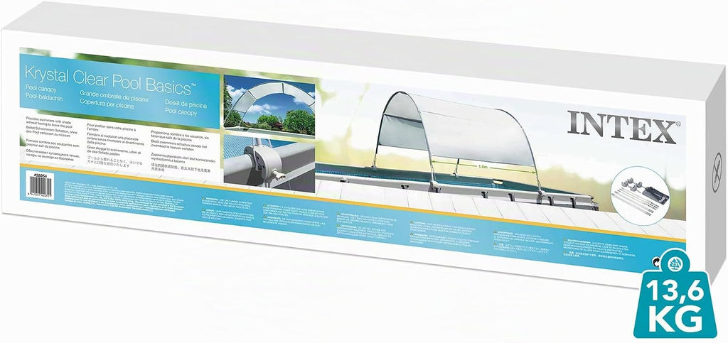 Intex voile d'ombrage pour piscine hors sol