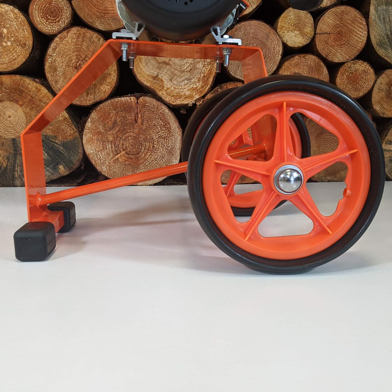 Forest Master FM4DDE broyeur de Jardin électrique 2800 W 4 CV pour Branches, Feuilles de Bois