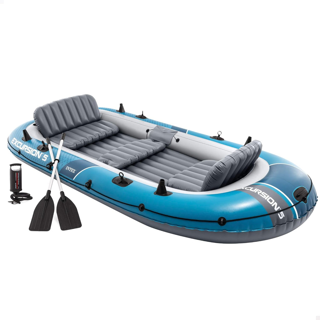 Intex Excursion 5 Bateau 66325NP (gonflé: 366 x 168 x 43 cm)
