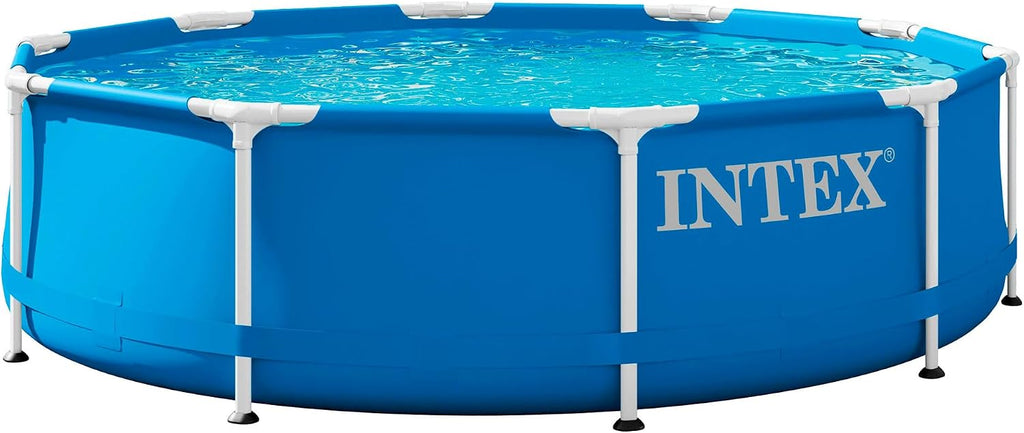 Intex Metal Frame Piscine démontable Sans épurateur 305 x 76 cm Bleu 28200NP