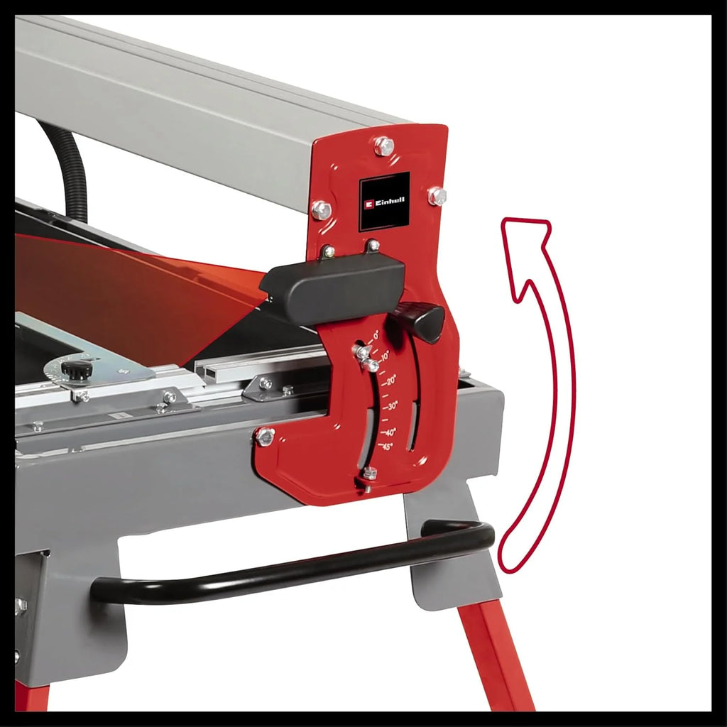 Einhell TE-TC 920 UL coupe-carrelage radial, 900W, laser, 920mm, pied pliable
