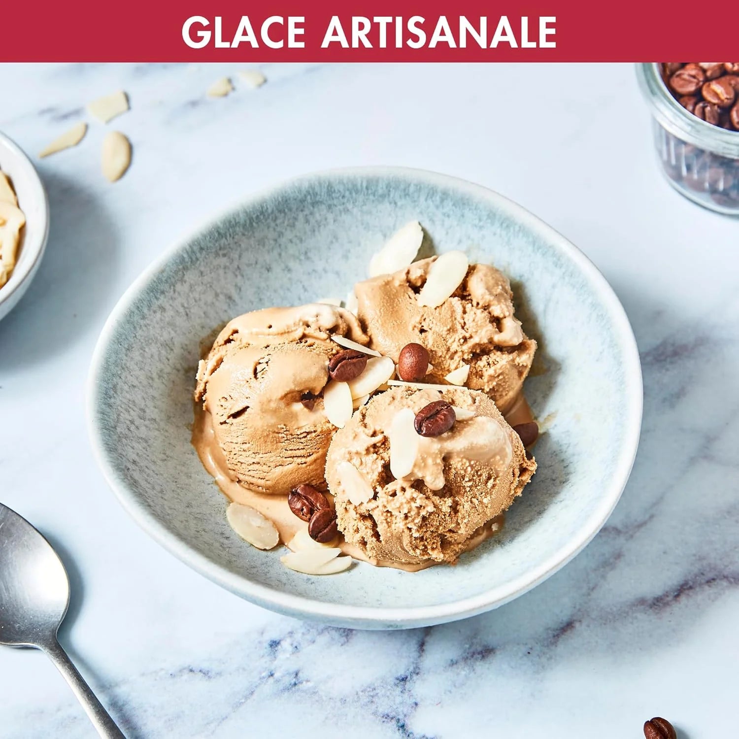 Magimix Gelato Expert sorbetière 11680, turbine pro, granité/glace italienne