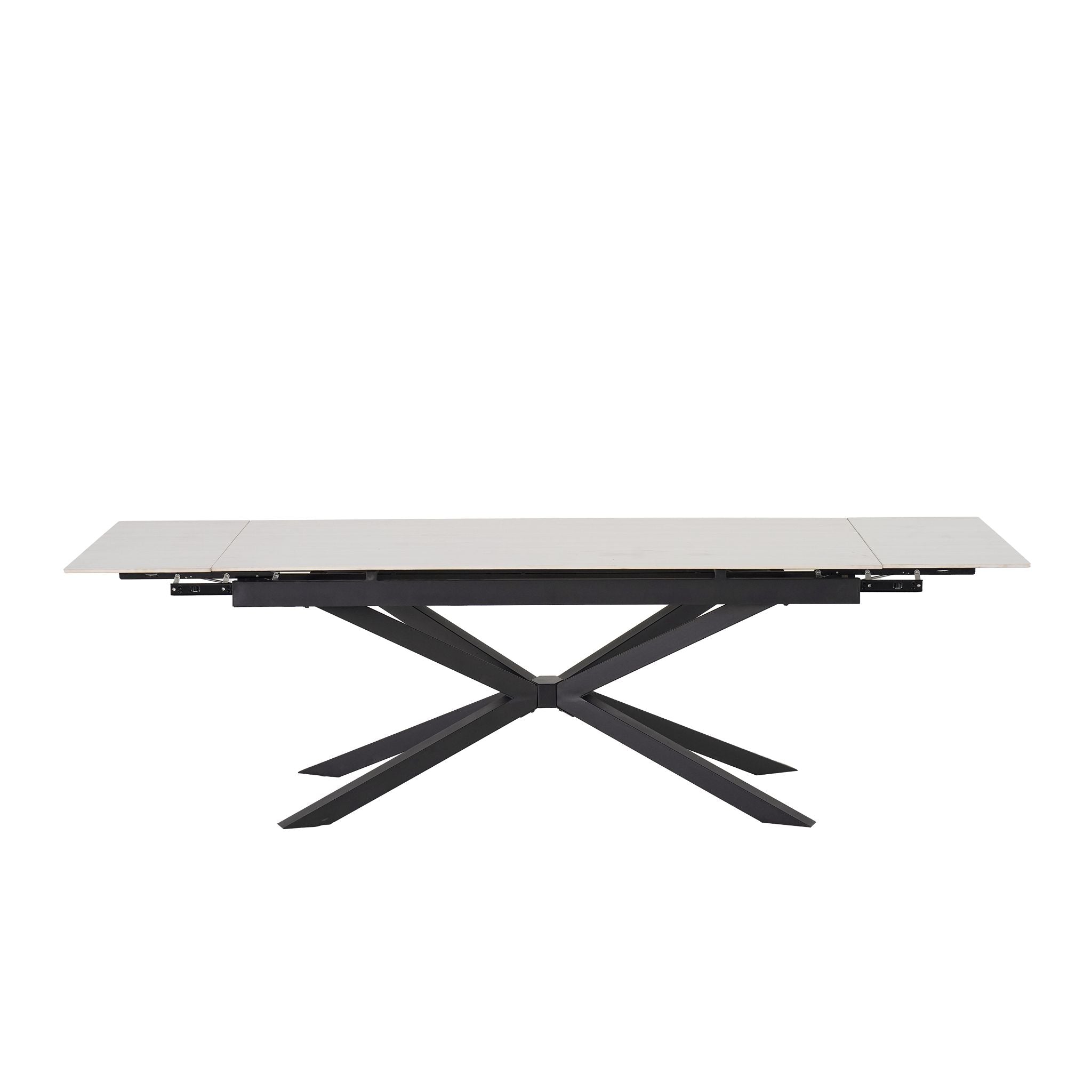 Table à manger extensible Mikado – 180 / 260 cm – Design contemporain