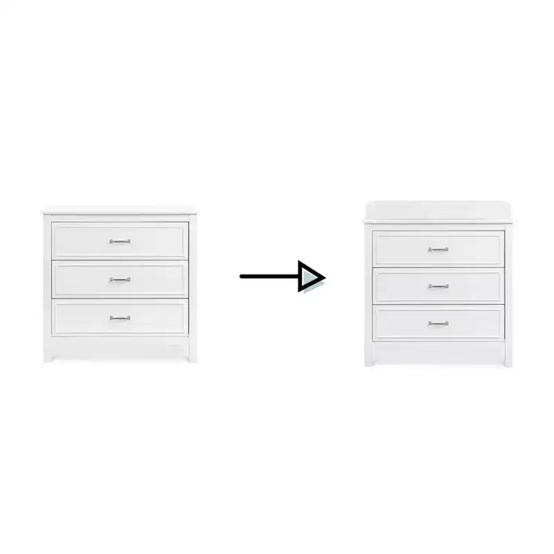 Commode à 3 tiroirs Charlie DaVinci