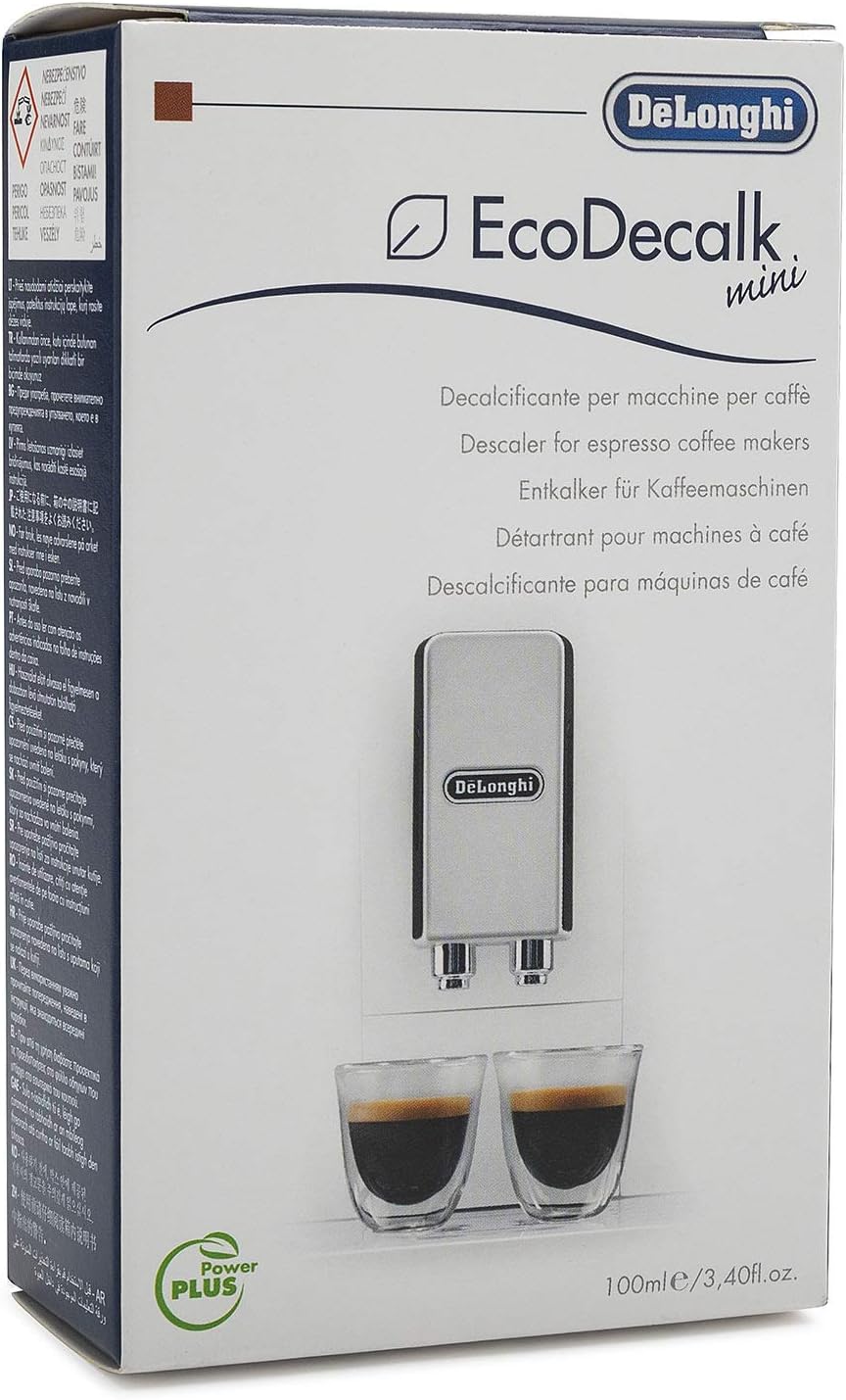 De'Longhi EC685M Dedica Deluxe Automatic Espresso Machine,35 oz, 1, Metallic
