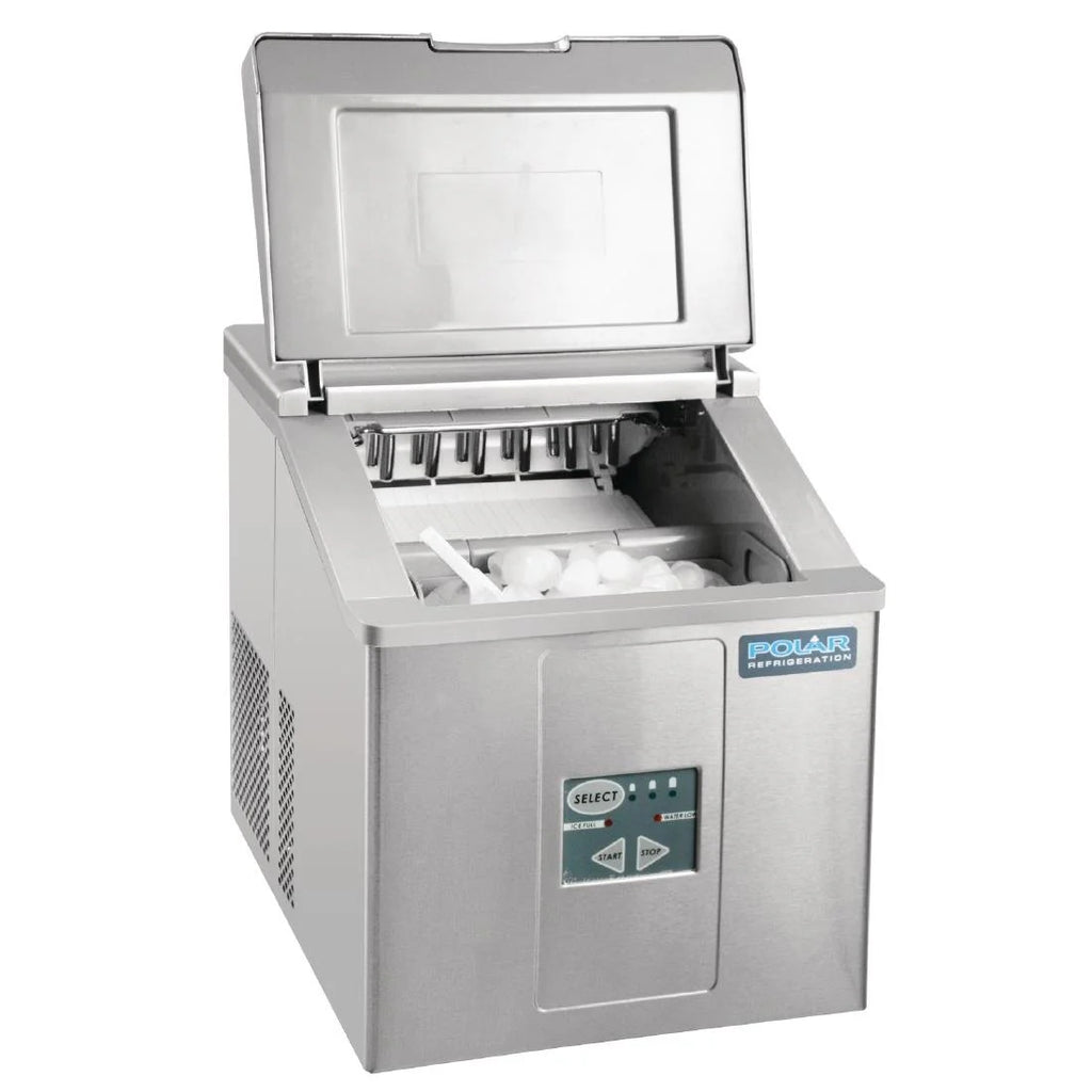 Machine À Glaçons De Comptoir 17Kg Polar Série C