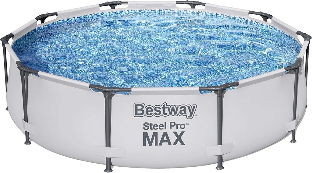 Bestway 56406 Piscine Hors Sol Steel Pro Max™ Diamètre 305 X 76 cm